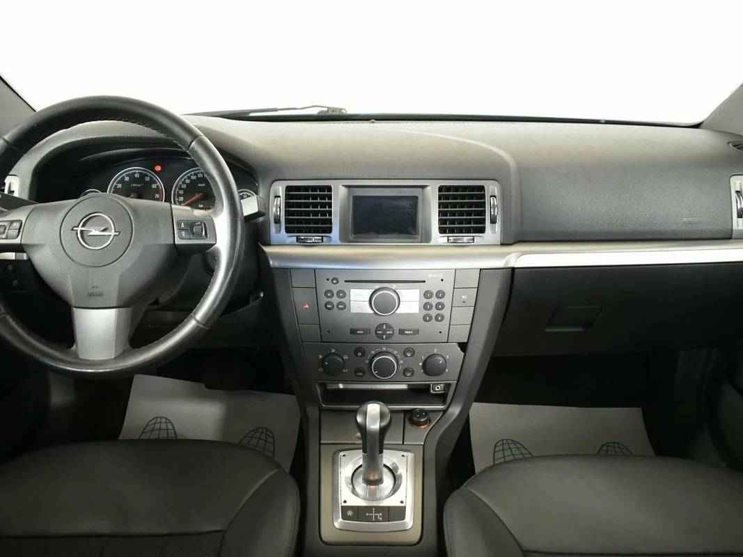 Opel Vectra, C Рестайлинг