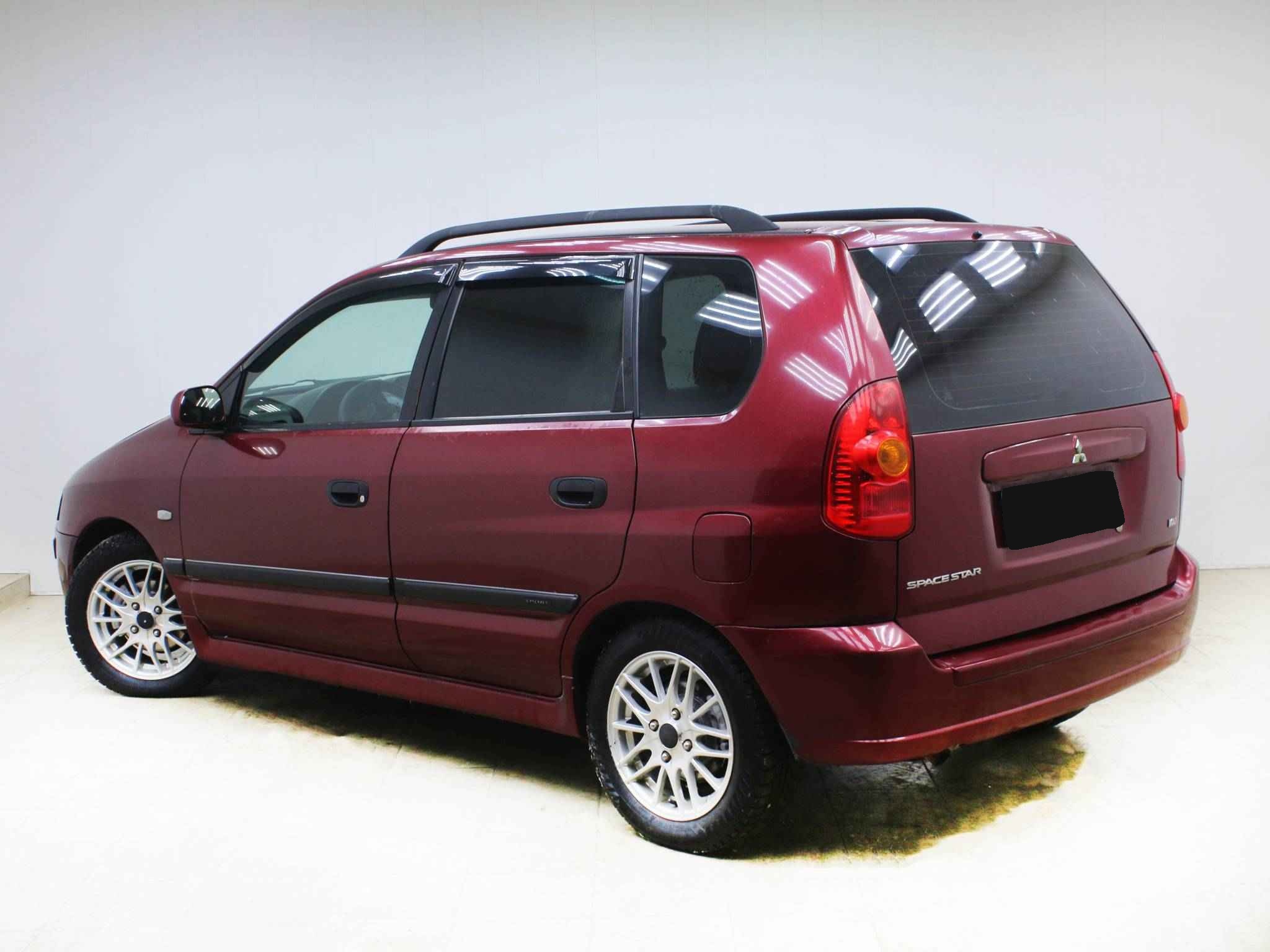 Mitsubishi Space Star, I Рестайлинг