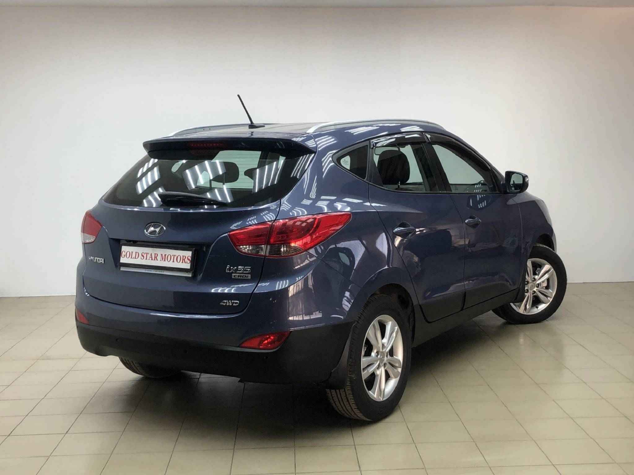 Hyundai ix35, I