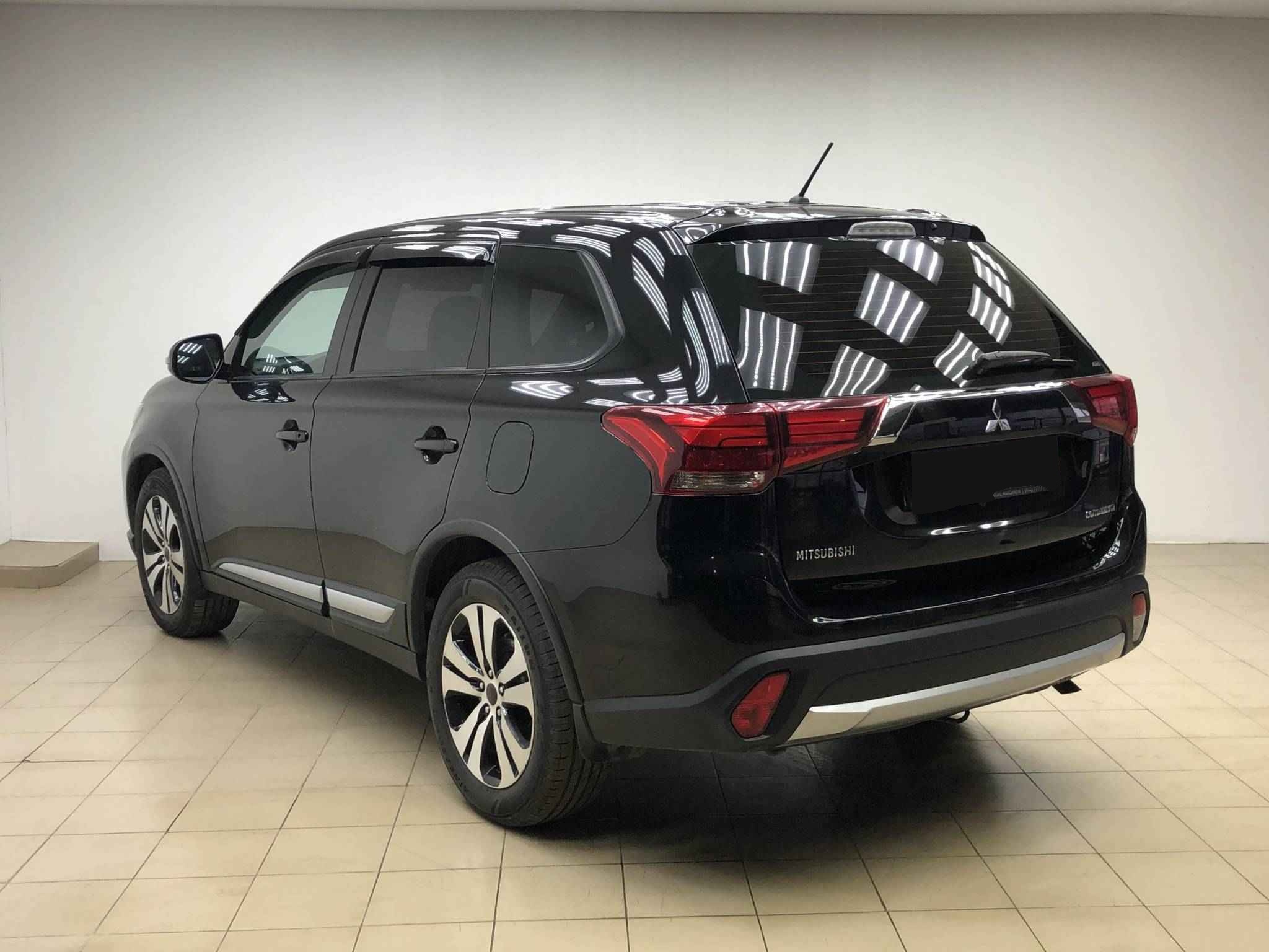 Mitsubishi Outlander, III Рестайлинг 2