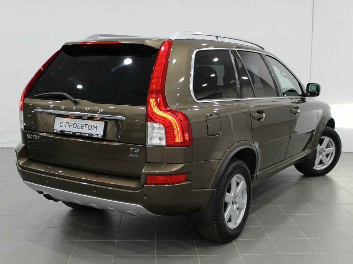 Volvo XC90, I Рестайлинг