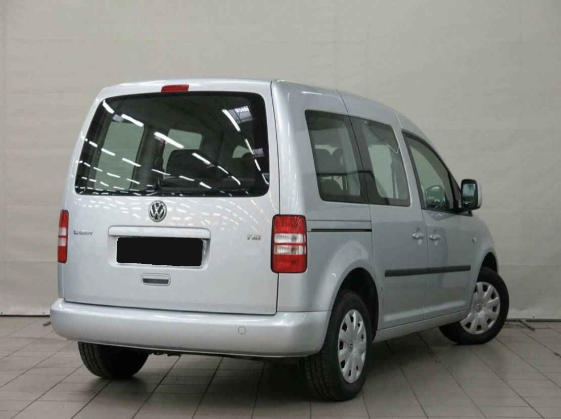 Volkswagen Caddy, III Рестайлинг