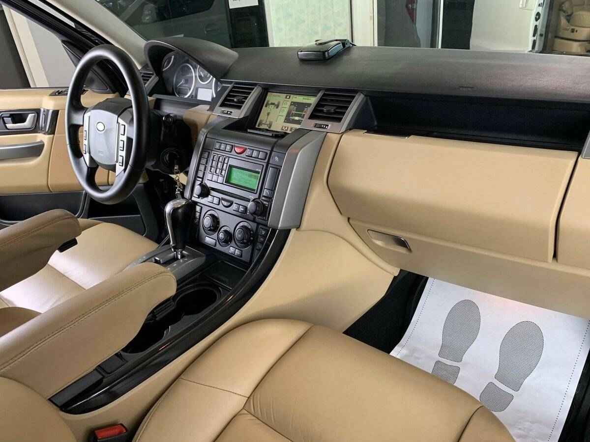 Land Rover Range Rover Sport, I