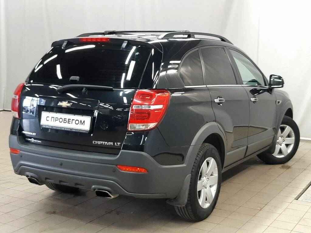 Chevrolet Captiva, I Рестайлинг