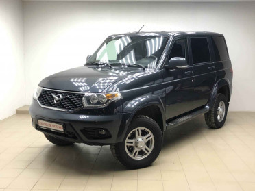 УАЗ Patriot, I Рестайлинг 3