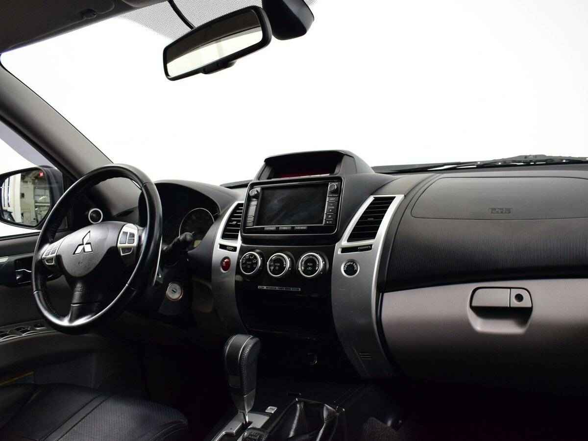 Mitsubishi Pajero Sport, II Рестайлинг