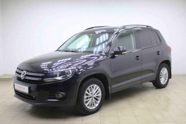 Volkswagen Tiguan, I Рестайлинг