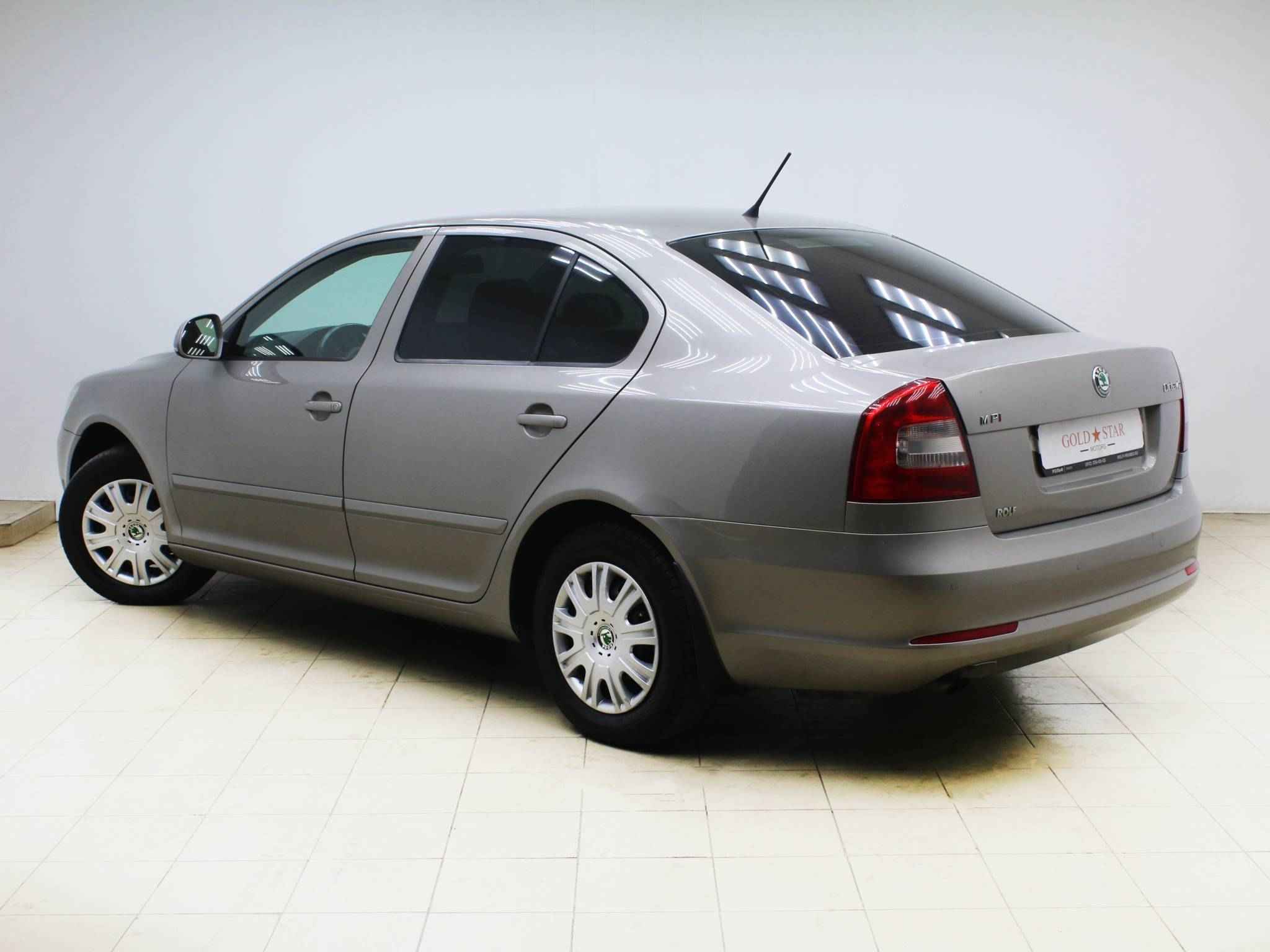 Skoda Octavia, II (A5) Рестайлинг