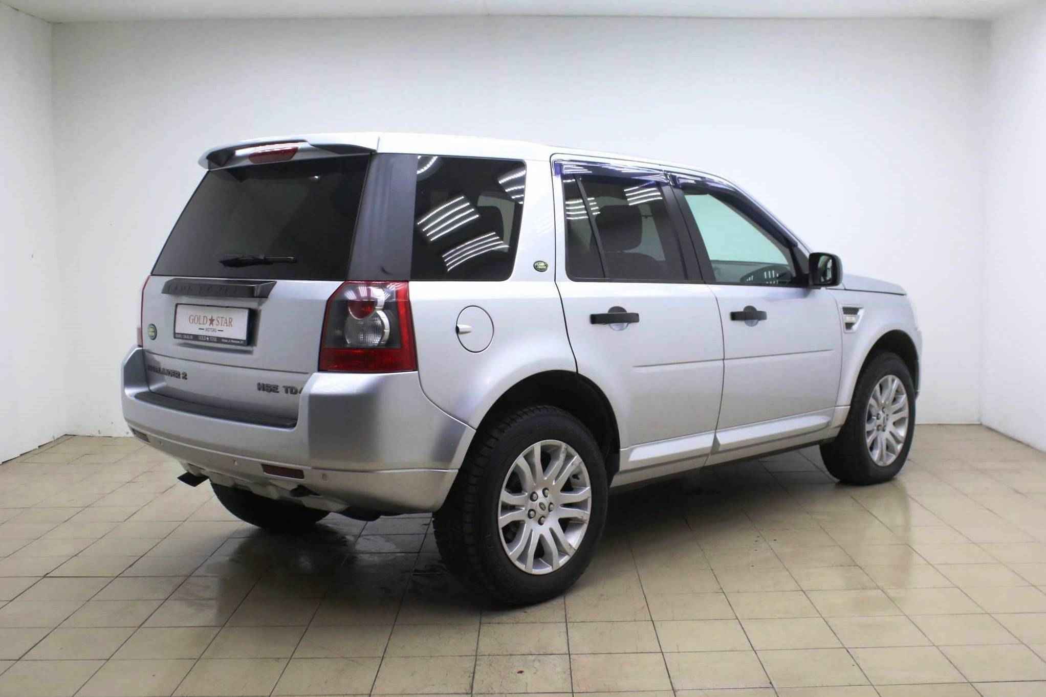 Land Rover Freelander, II