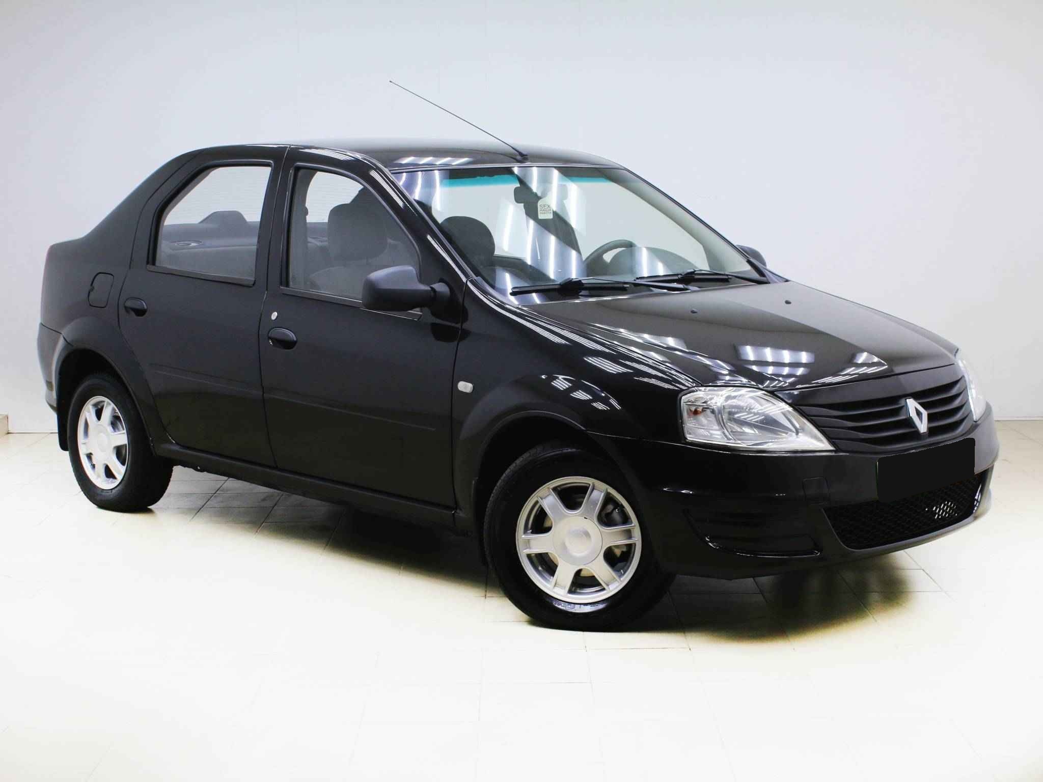 Renault Logan, I Рестайлинг