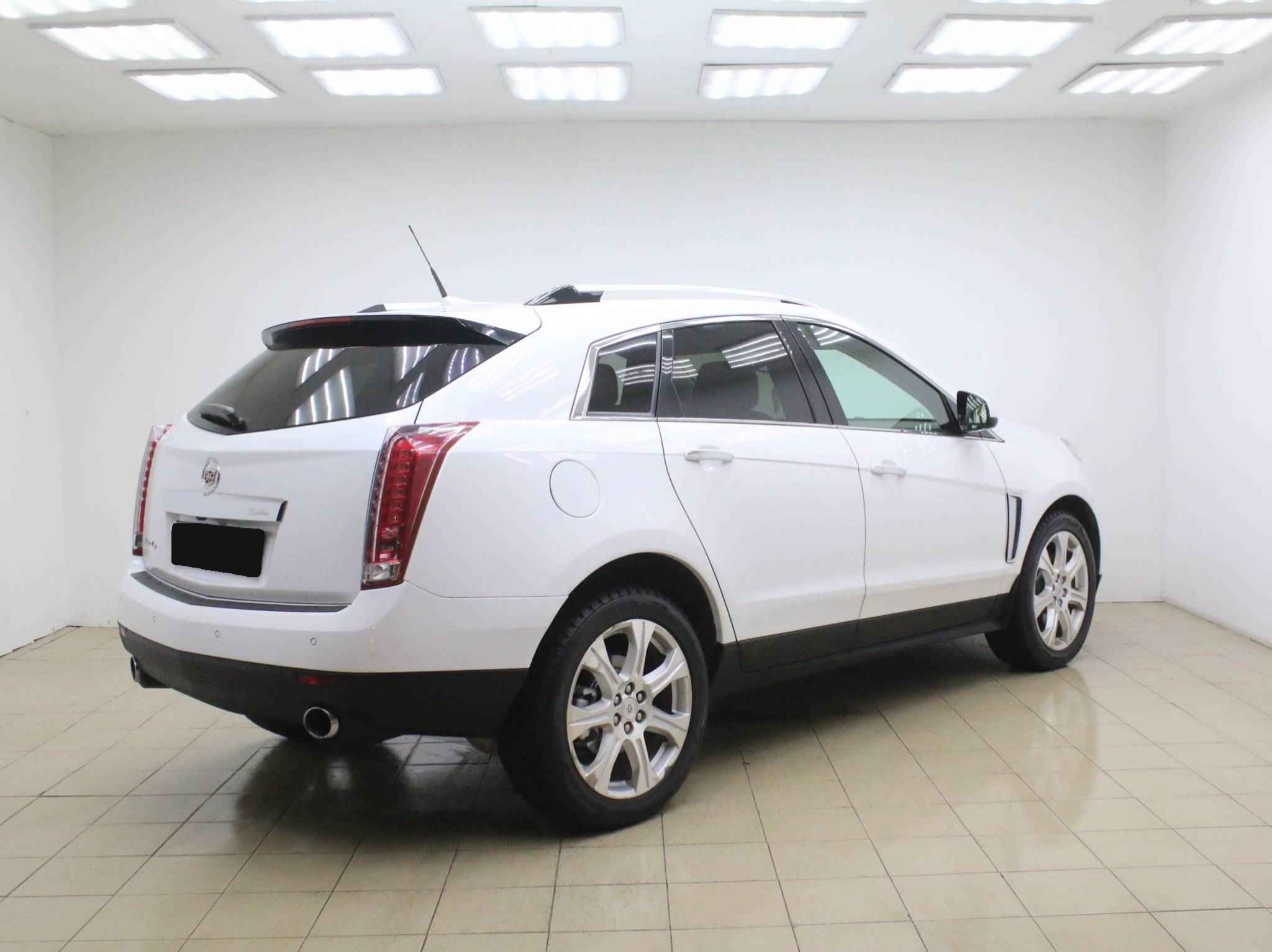Cadillac SRX, II Рестайлинг