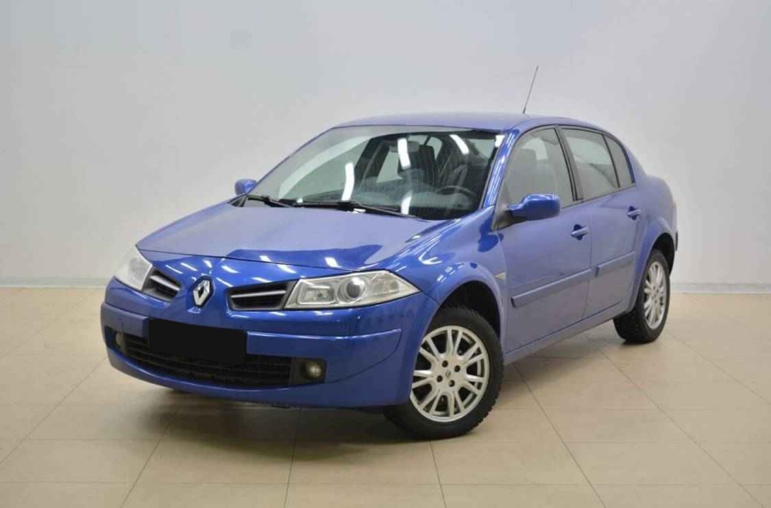 Renault Megane, II Рестайлинг