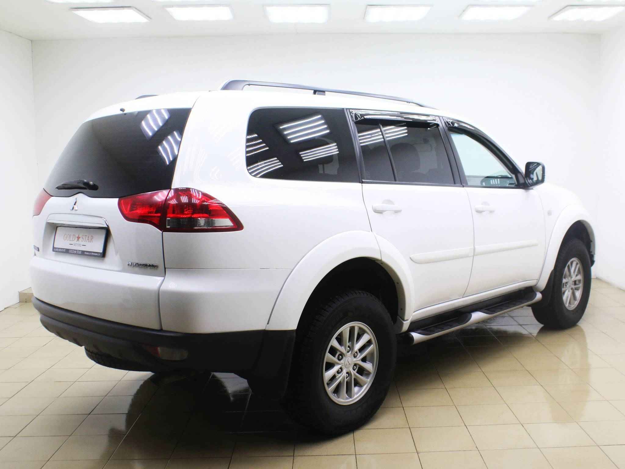 Mitsubishi Pajero Sport, II Рестайлинг