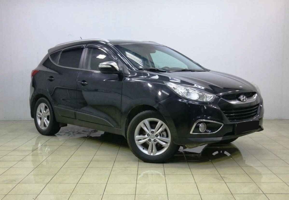 Hyundai ix35, I Рестайлинг