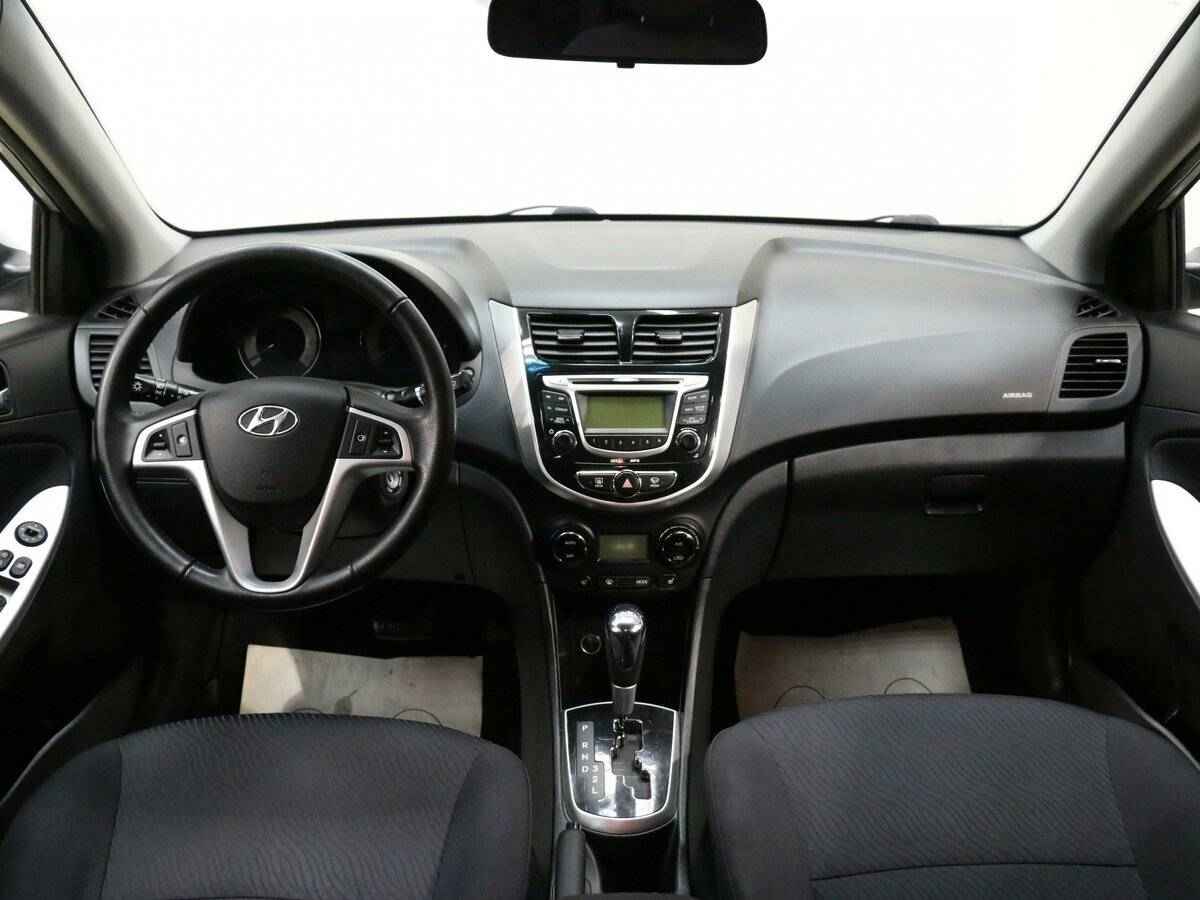 Hyundai Solaris, I Рестайлинг