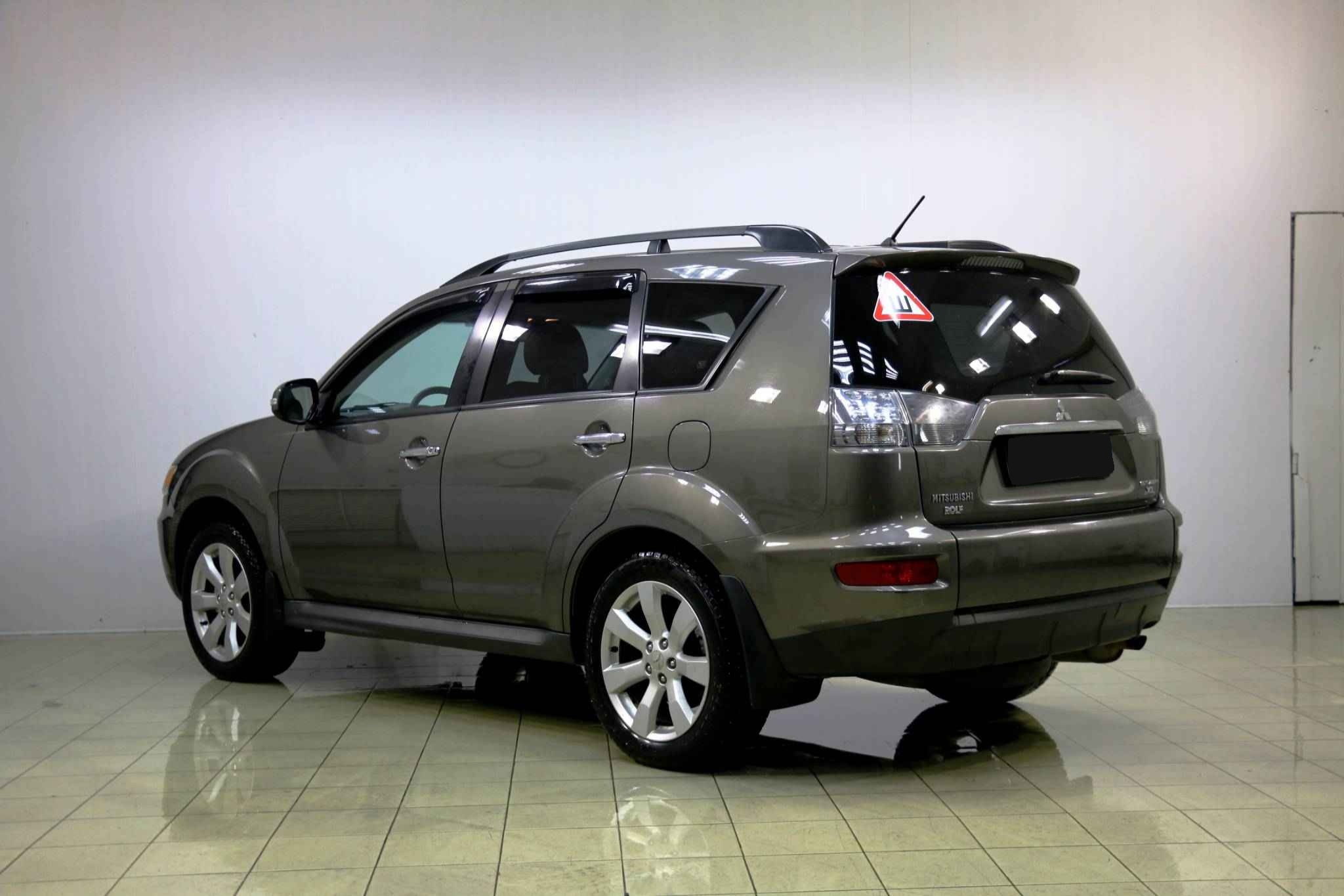 Mitsubishi Outlander, II Рестайлинг