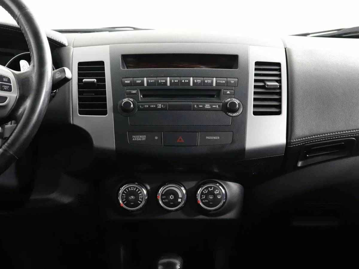 Mitsubishi Outlander, II Рестайлинг