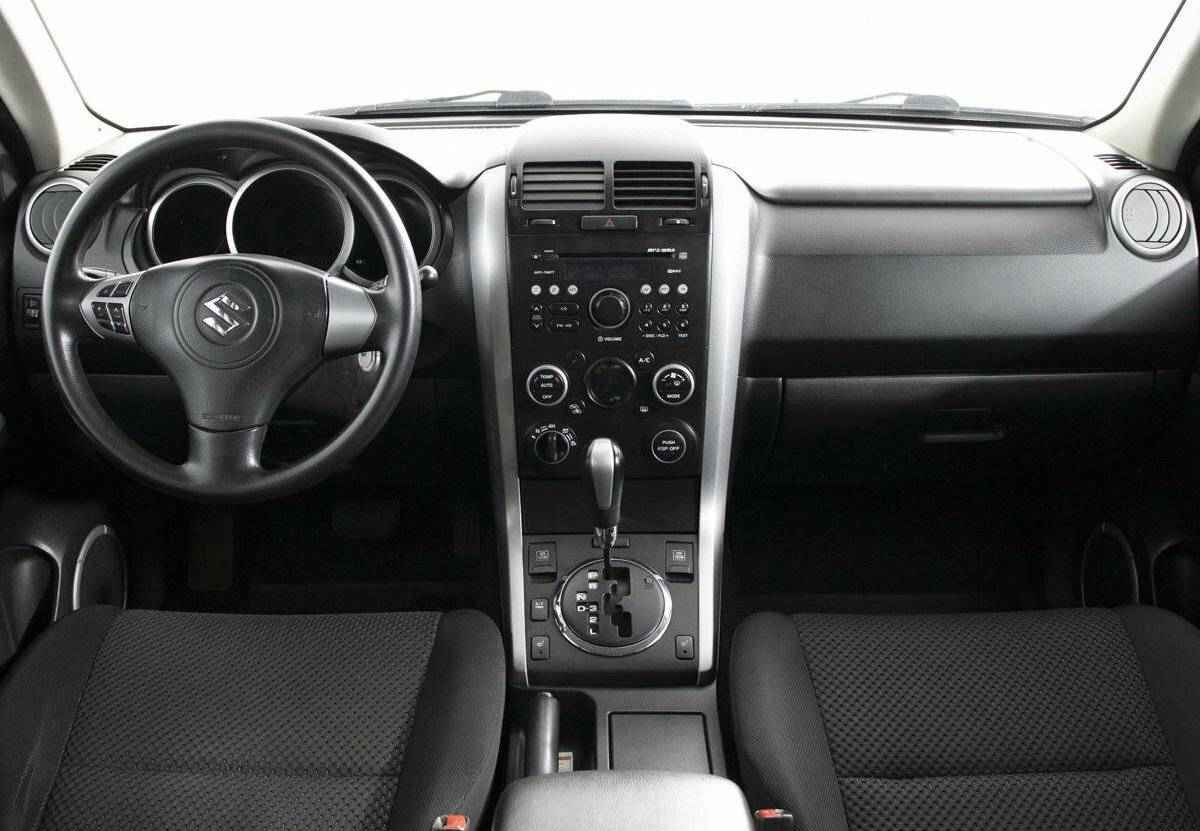 Suzuki Grand Vitara, III Рестайлинг