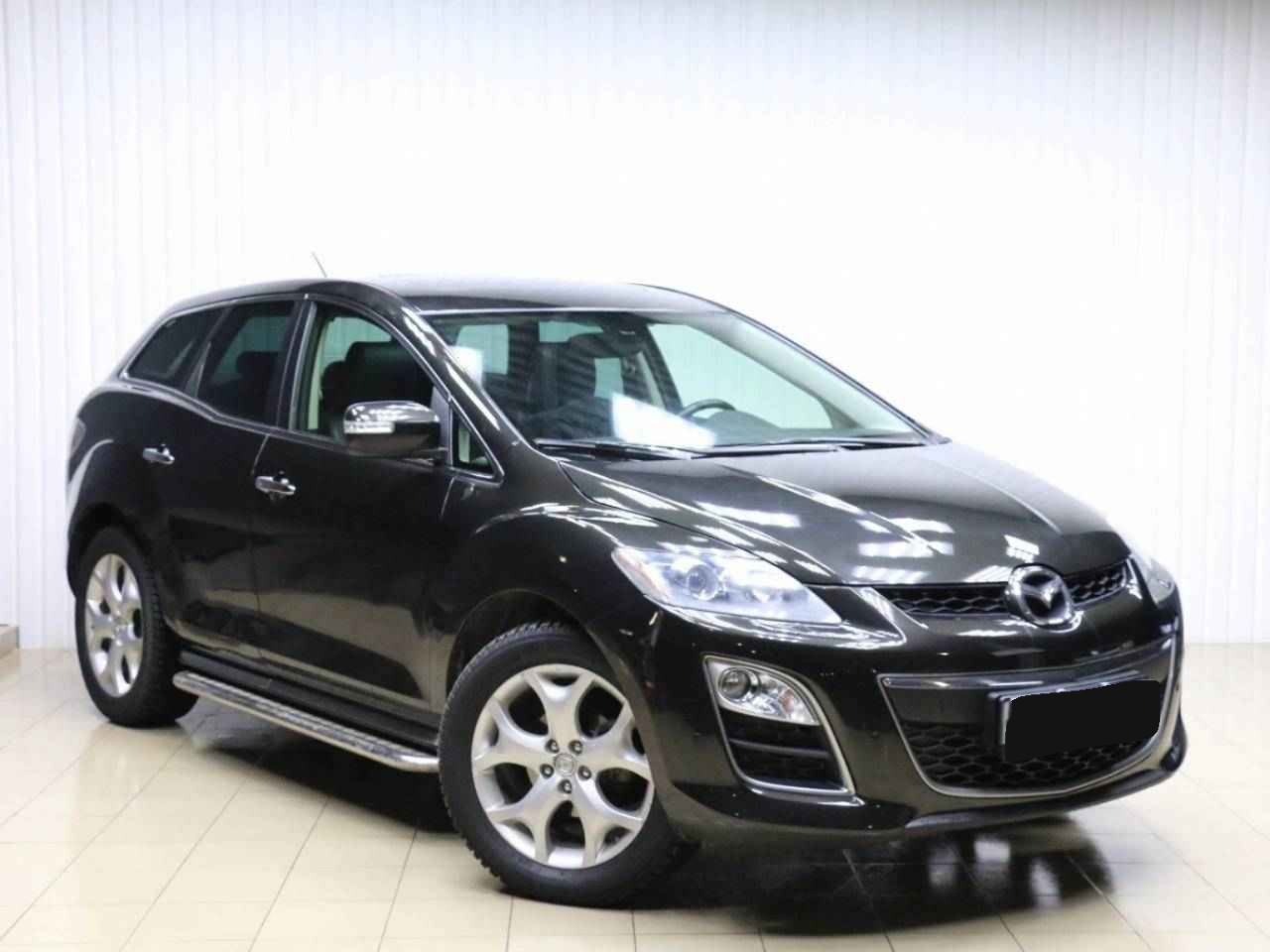Mazda CX-7, I Рестайлинг