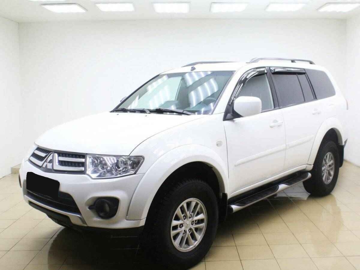 Mitsubishi Pajero Sport, II Рестайлинг