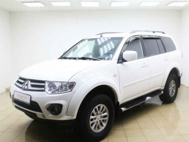 Mitsubishi Pajero Sport, II Рестайлинг