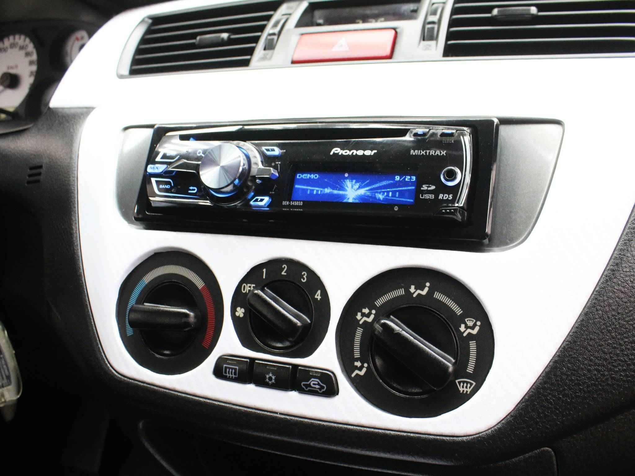 Mitsubishi Lancer, IX Рестайлинг