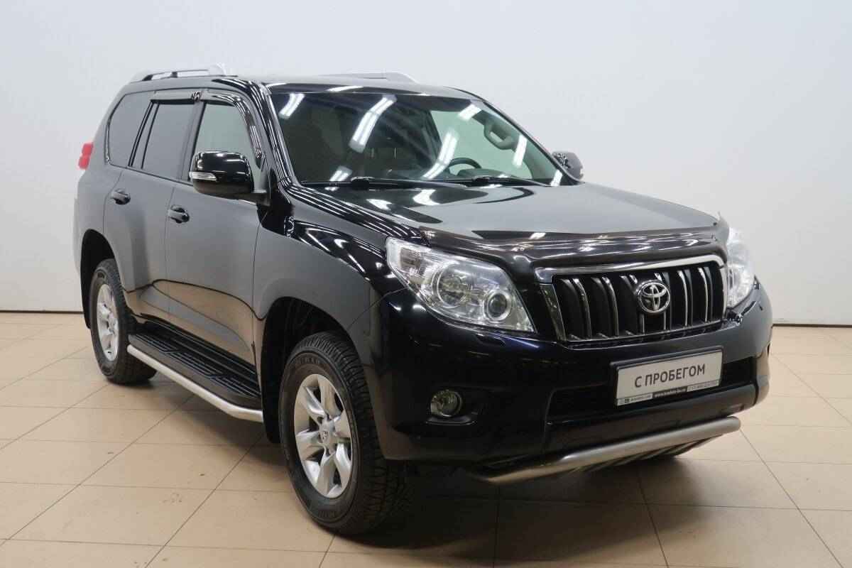 Toyota Land Cruiser Prado, 150 Series