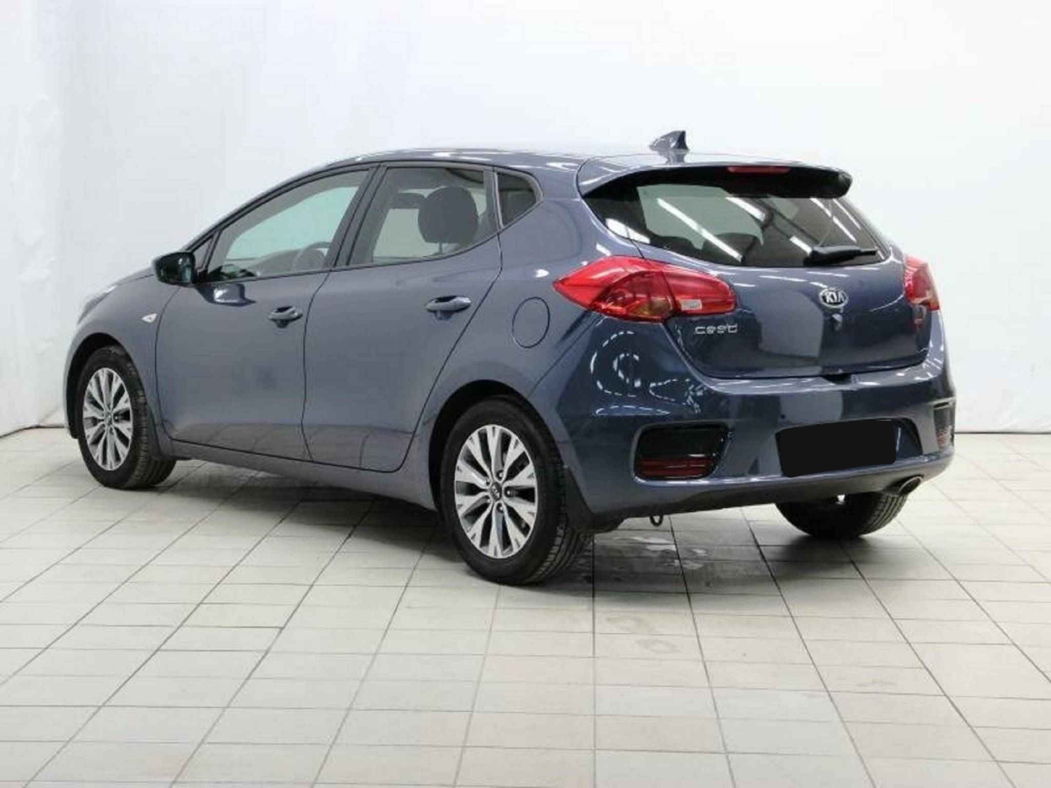 Kia Ceed, II Рестайлинг