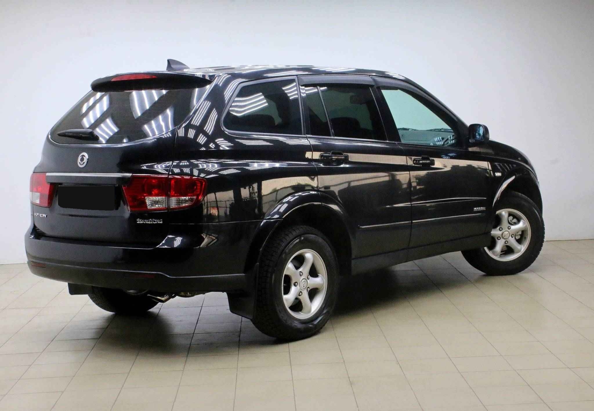 SsangYong Kyron, I Рестайлинг