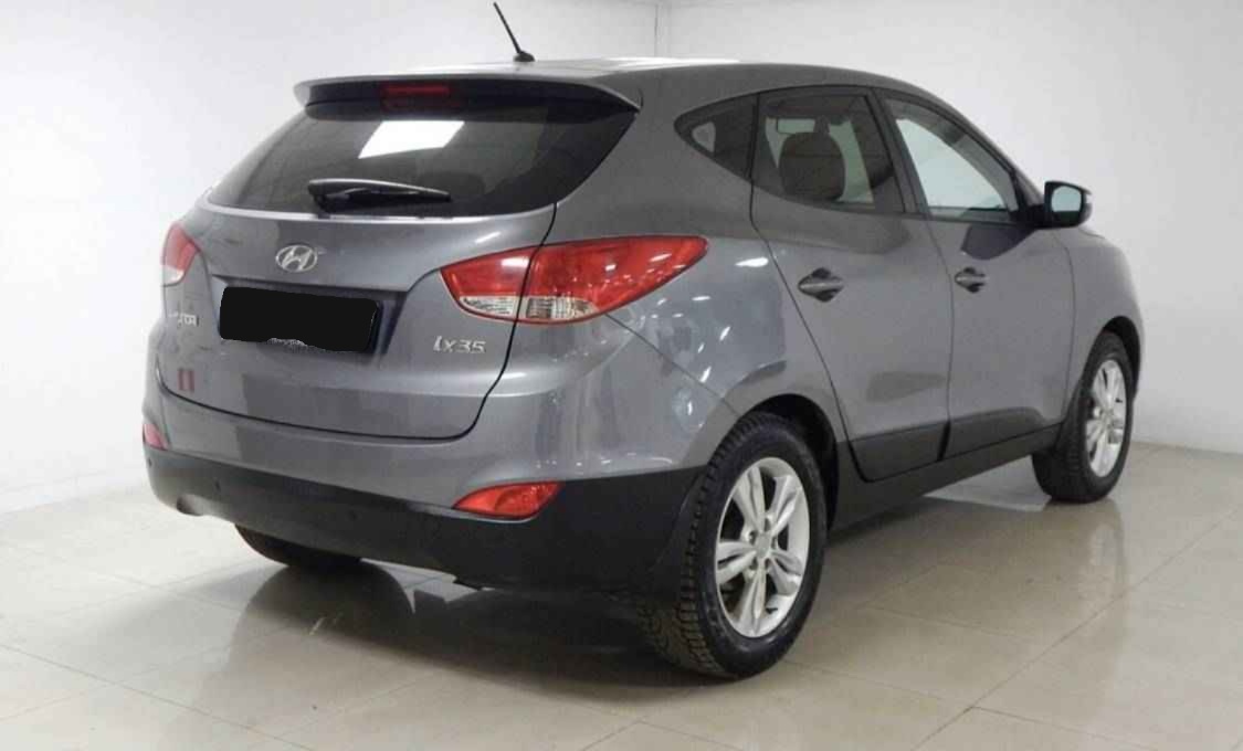 Hyundai ix35, I