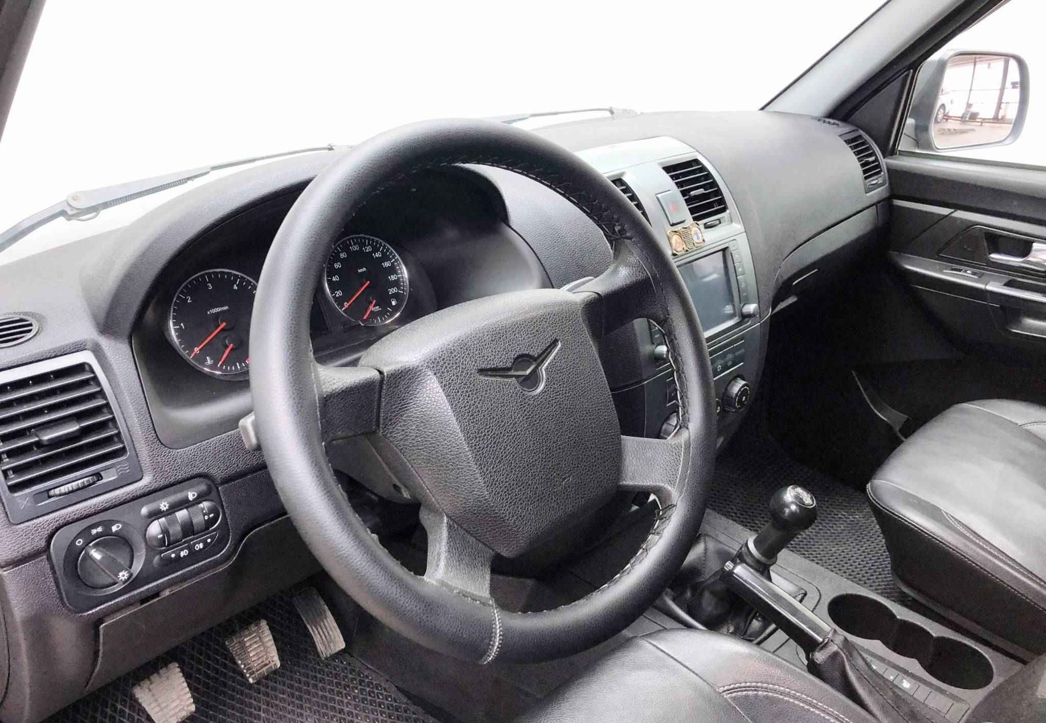 УАЗ Patriot, I Рестайлинг 3