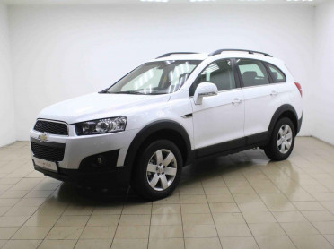 Chevrolet Captiva, I Рестайлинг