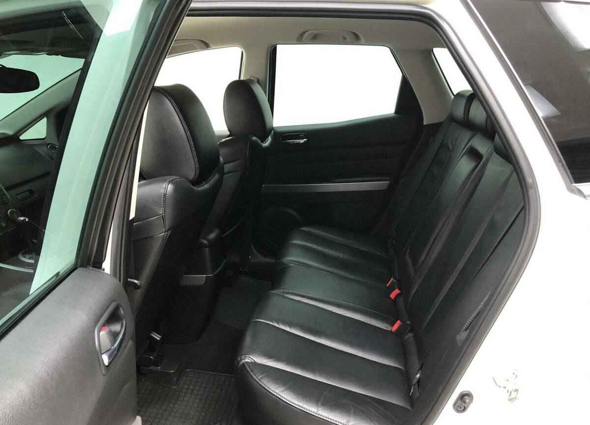 Mazda CX-7, I Рестайлинг