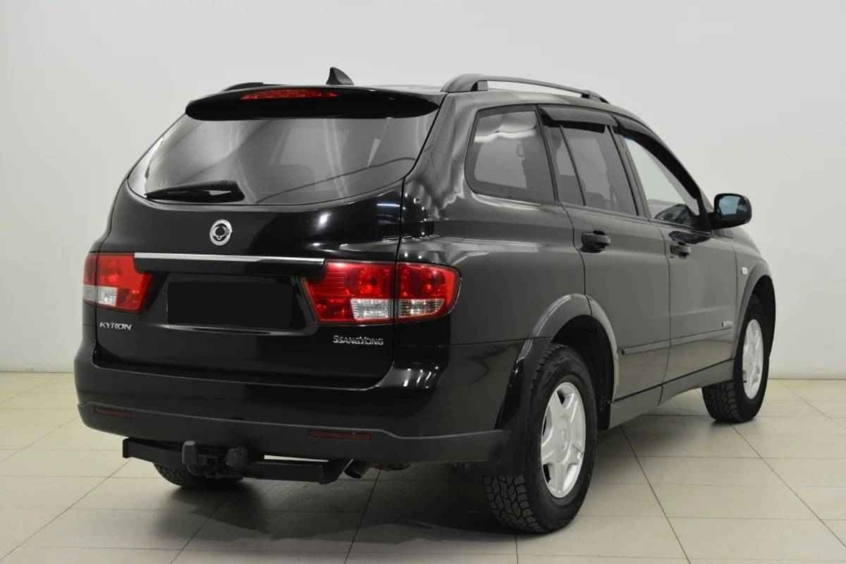 SsangYong Kyron, I Рестайлинг