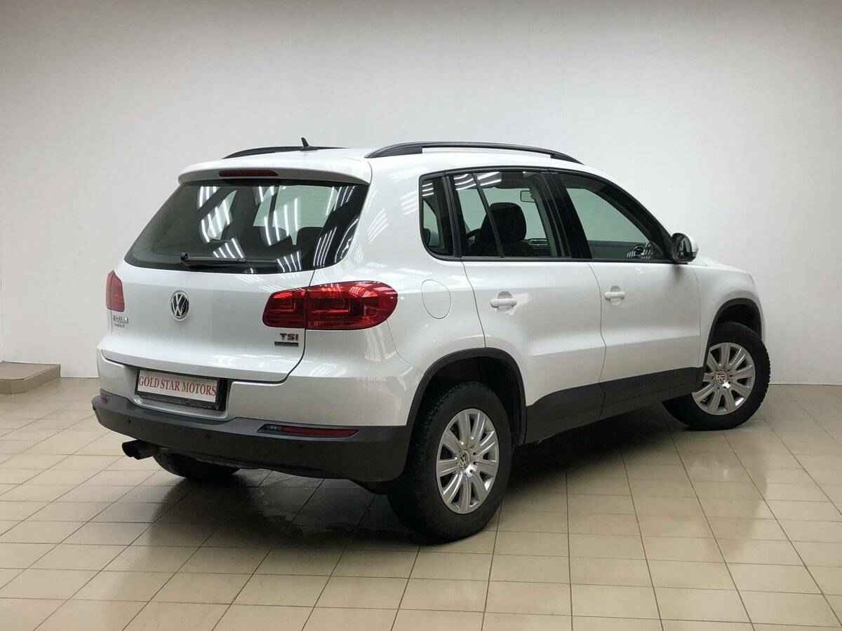 Volkswagen Tiguan, I Рестайлинг
