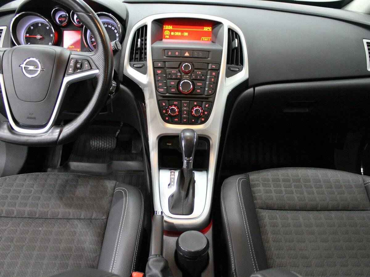 Opel Astra, J Рестайлинг