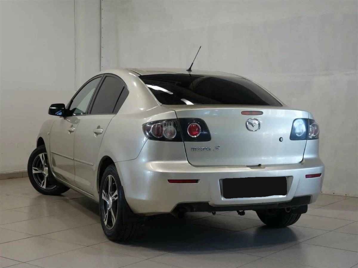 Mazda 3, I (BK) Рестайлинг