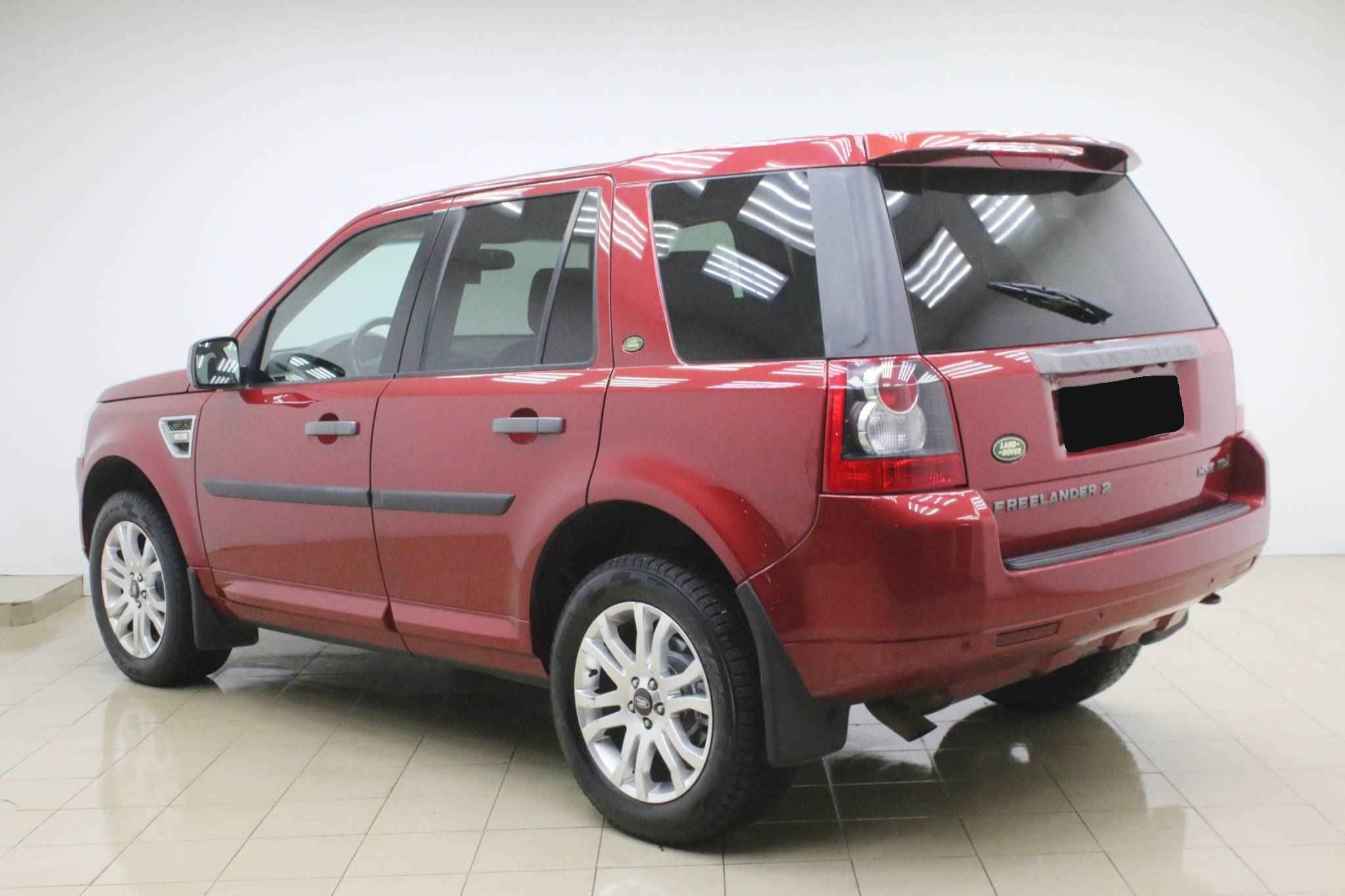 Land Rover Freelander, II