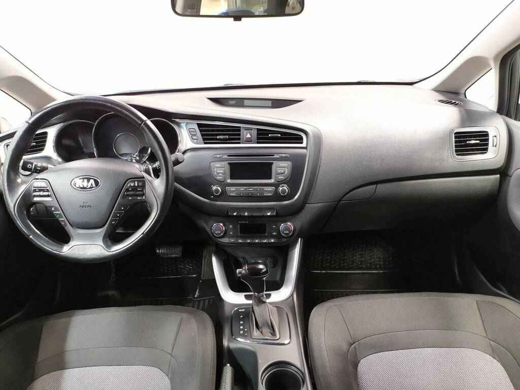 Kia Ceed, II Рестайлинг