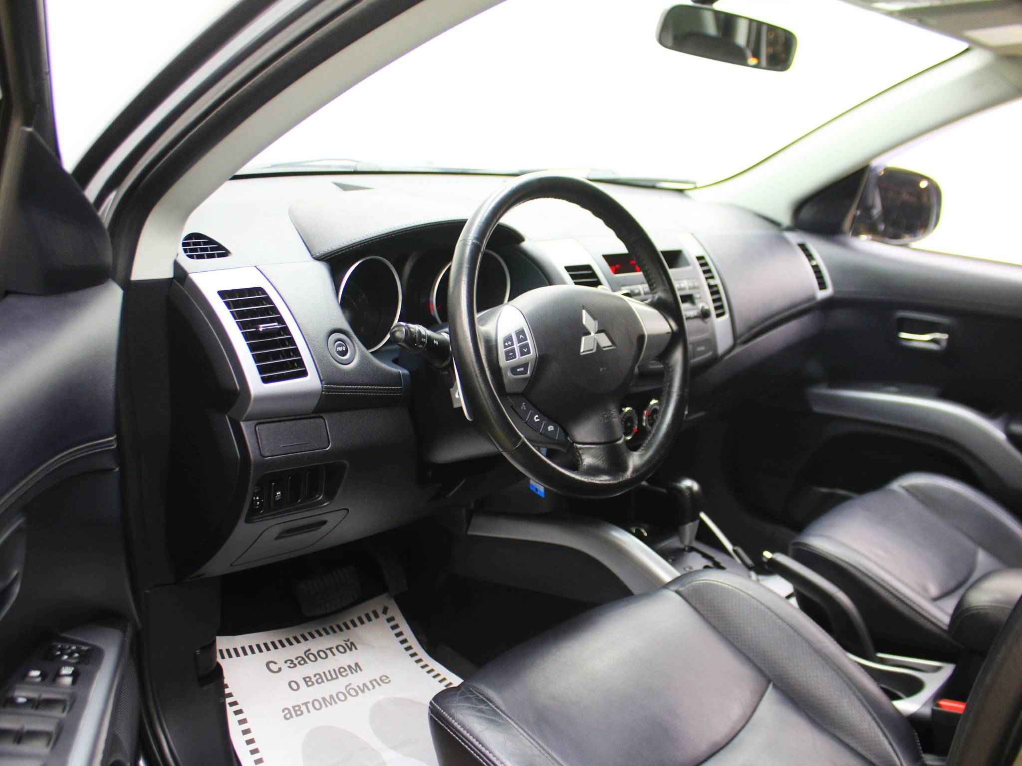 Mitsubishi Outlander, II Рестайлинг