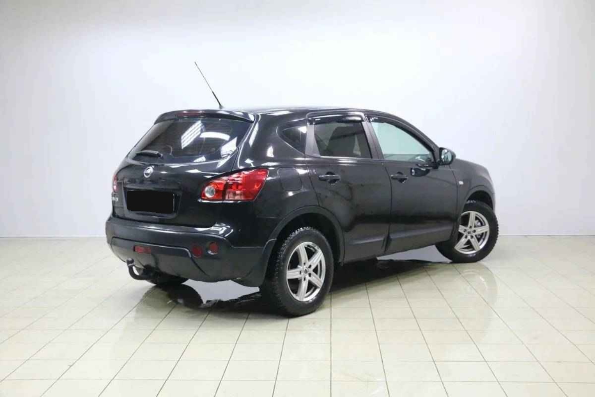 Nissan Qashqai, I