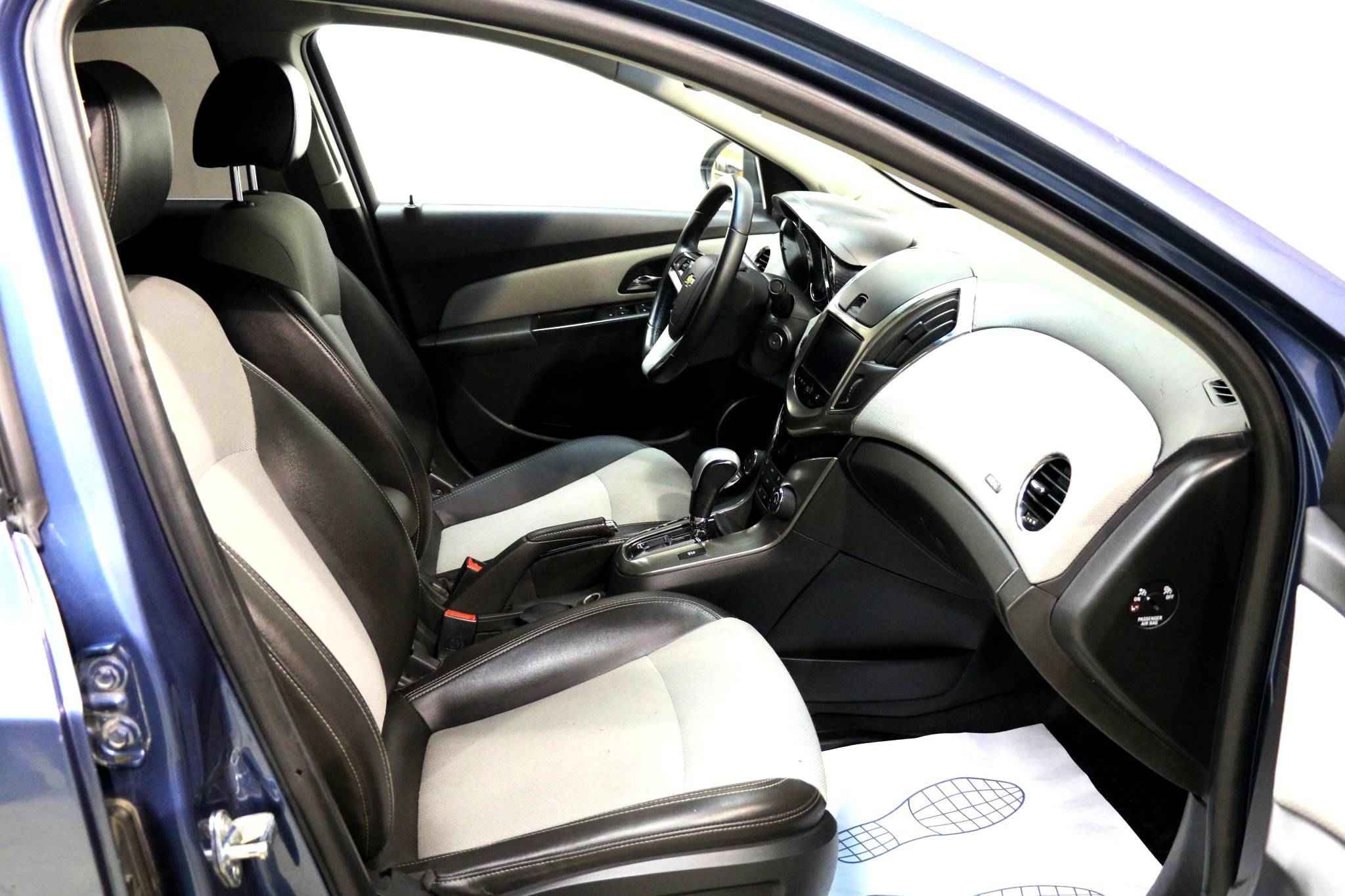 Chevrolet Cruze, I Рестайлинг