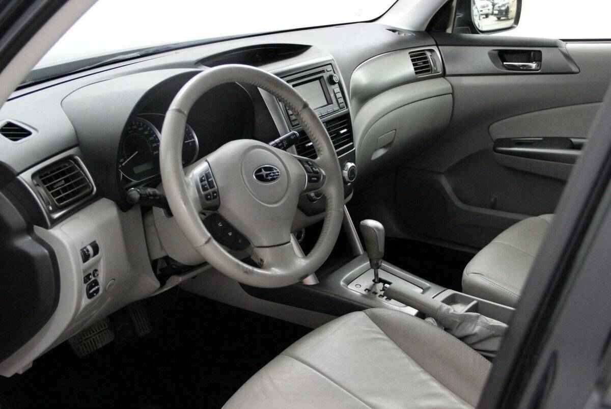 Subaru Forester, III Рестайлинг