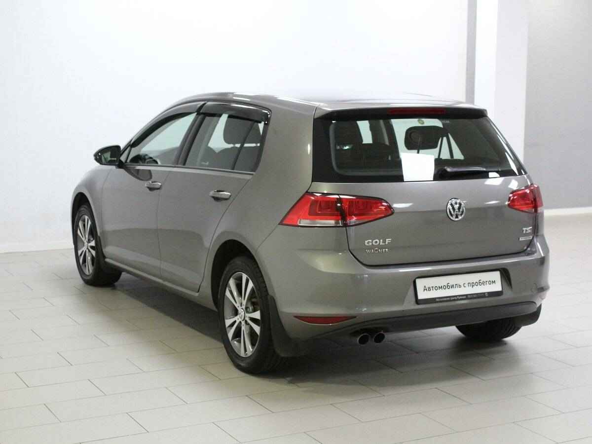 Volkswagen Golf, VII