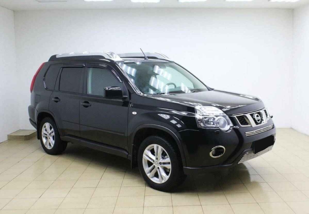 Nissan X-Trail, II Рестайлинг