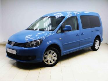 Volkswagen Caddy, III Рестайлинг