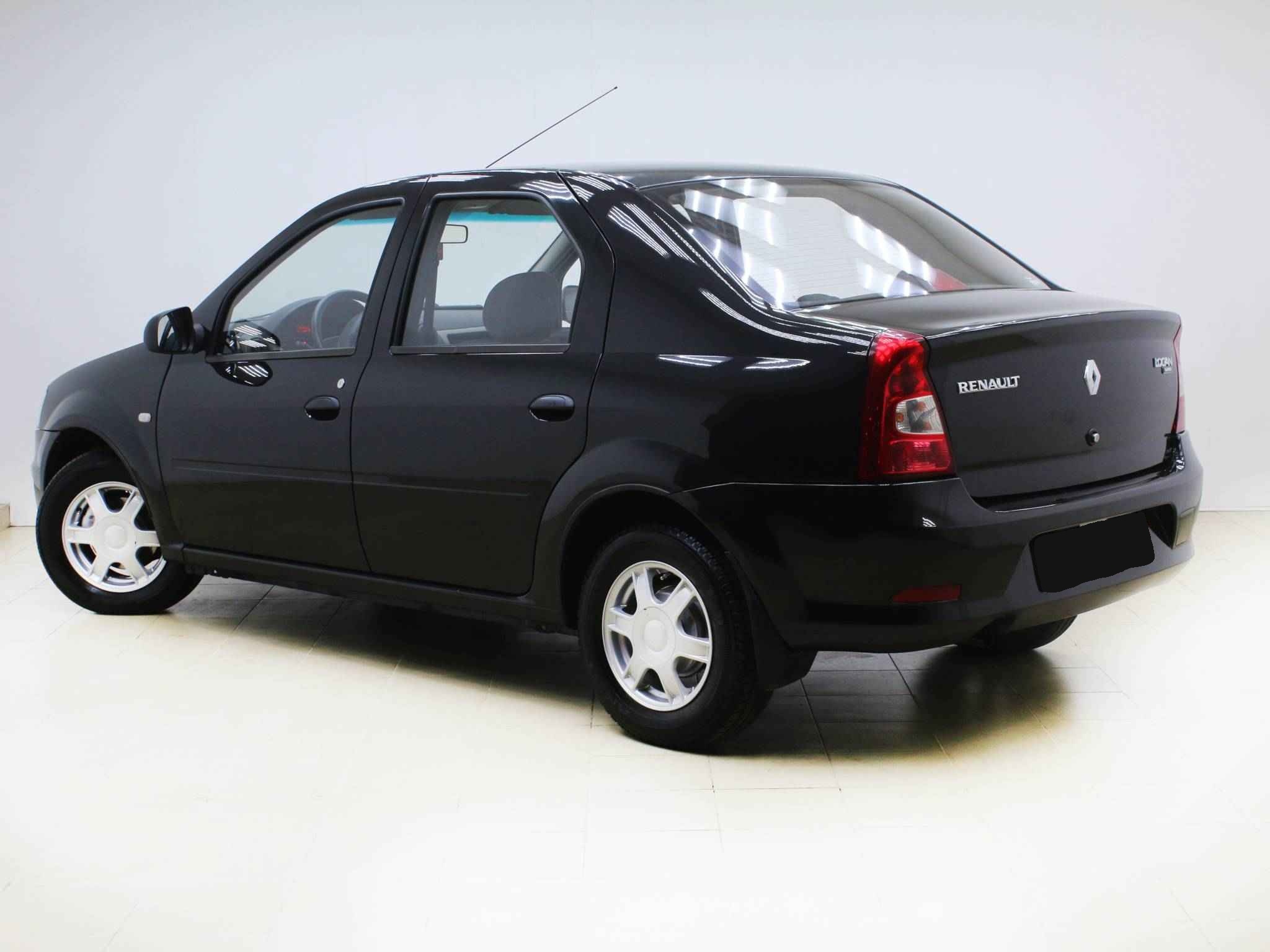 Renault Logan, I Рестайлинг