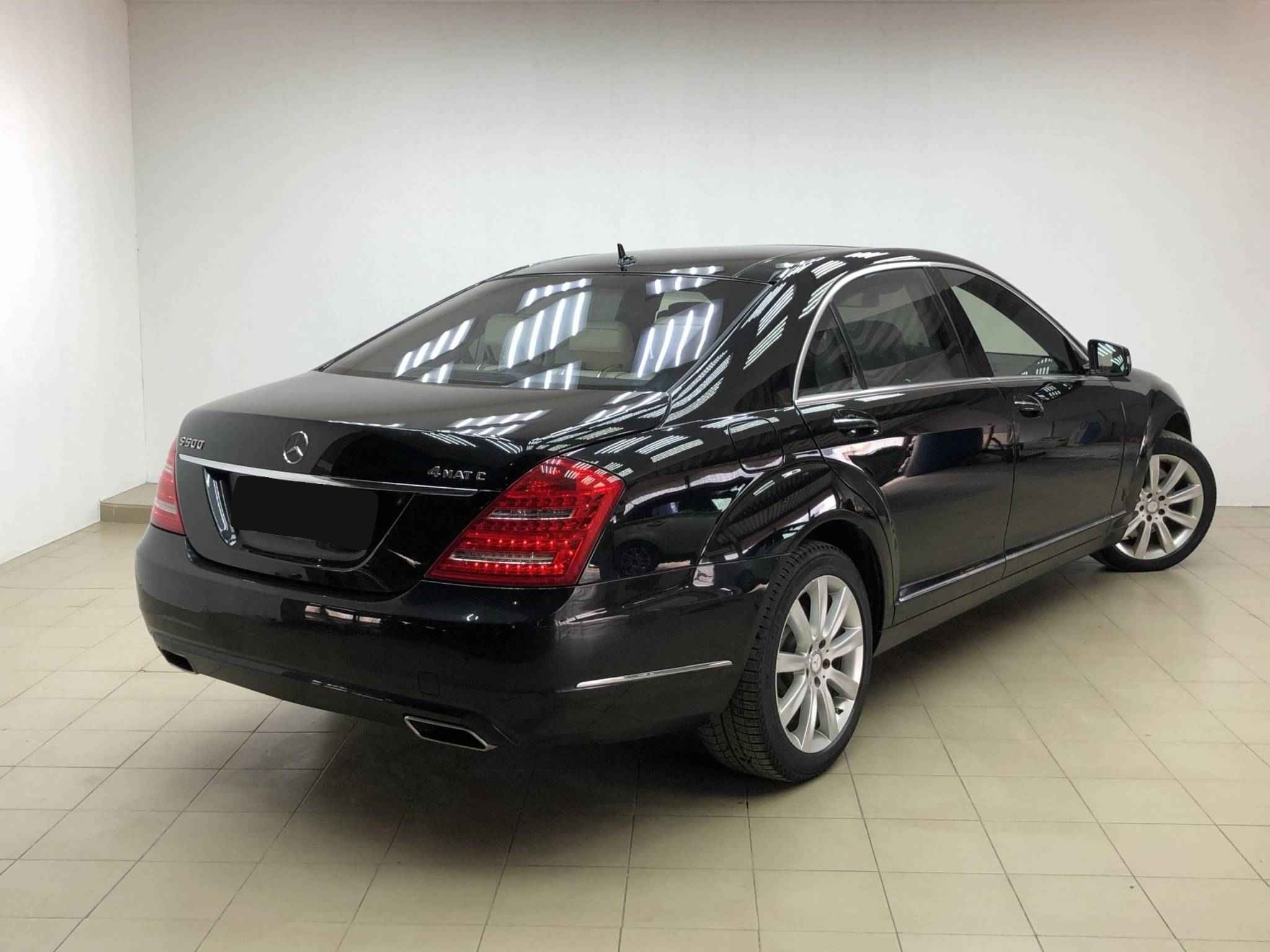 Mercedes-Benz S-Класс, V (W221) Рестайлинг