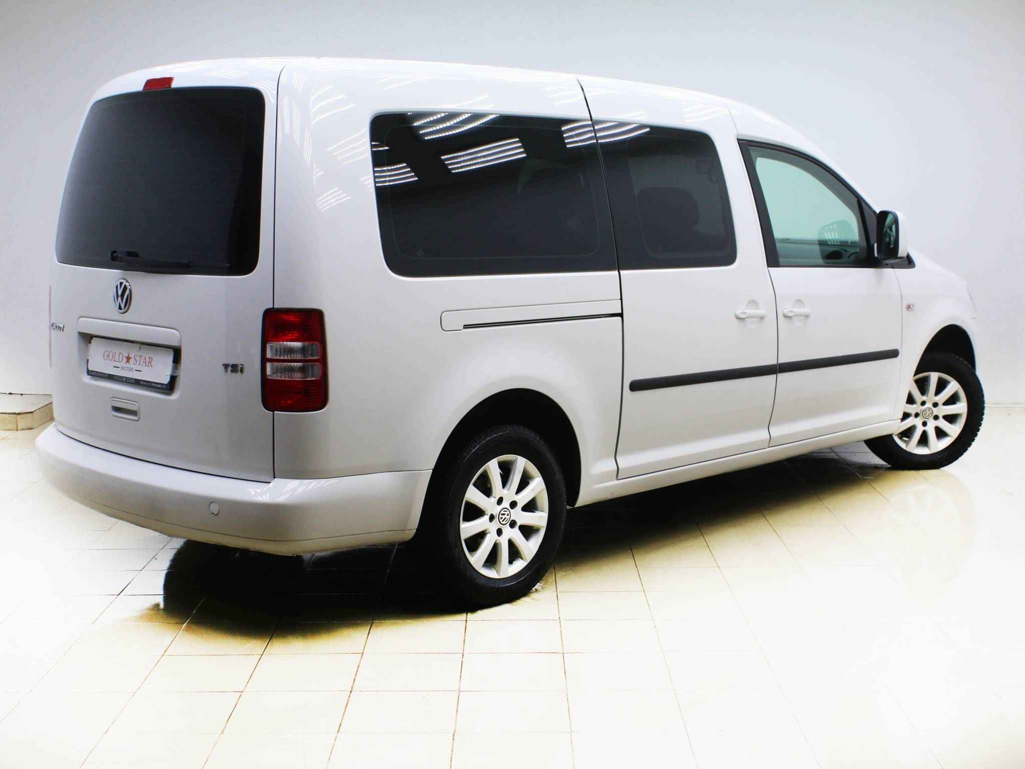 Volkswagen Caddy, III Рестайлинг