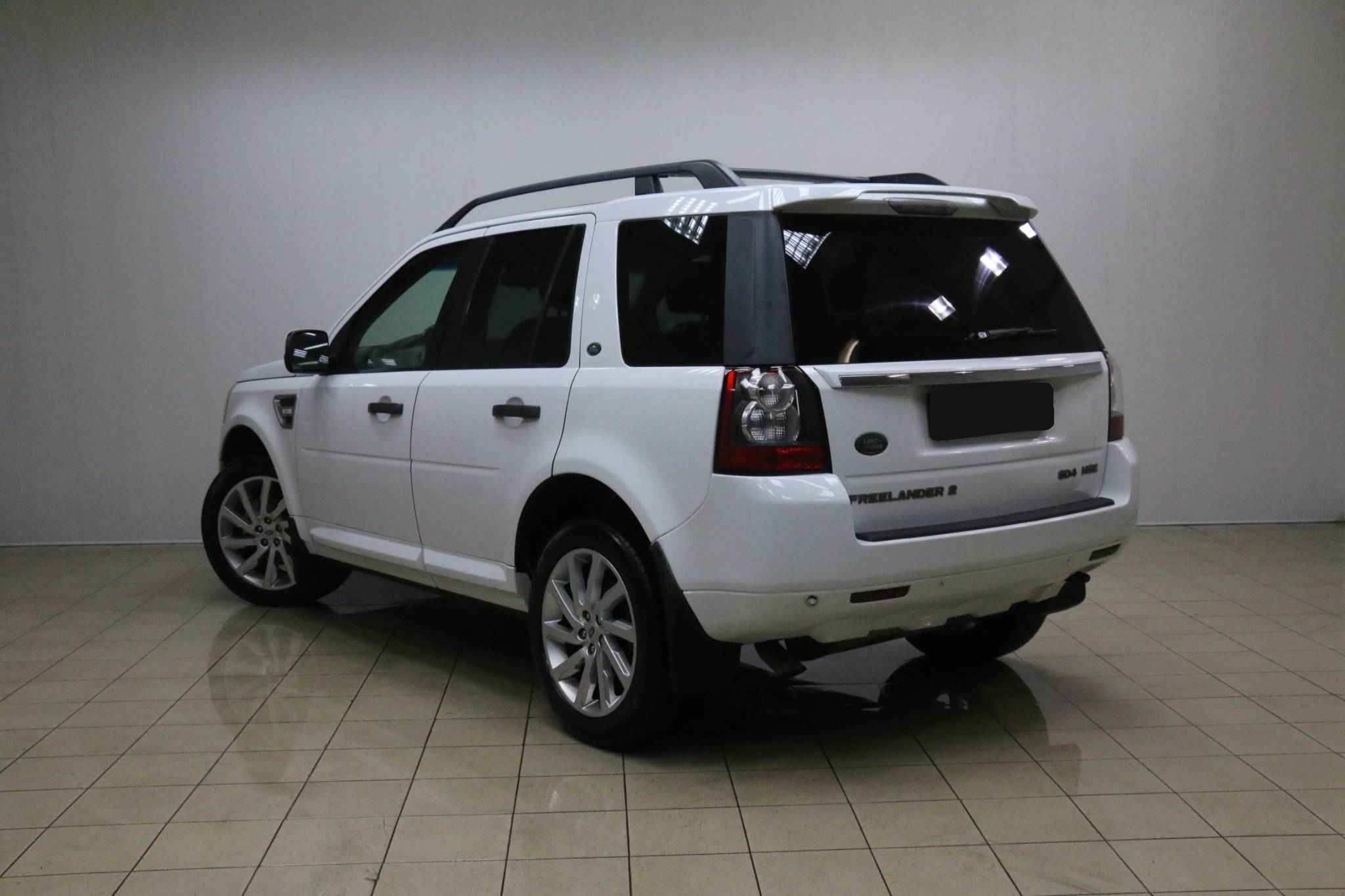 Land Rover Freelander, II Рестайлинг